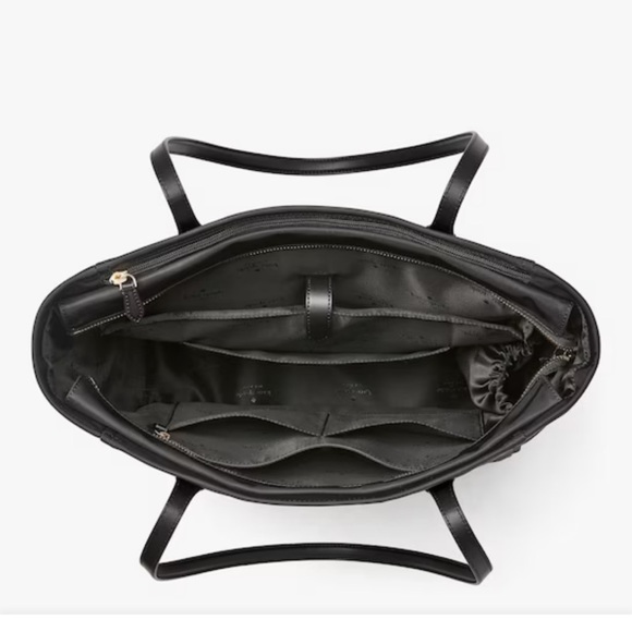 NWT, Kate Spade Black Nylon Chelsea Tote Bag! - Picture 5 of 9